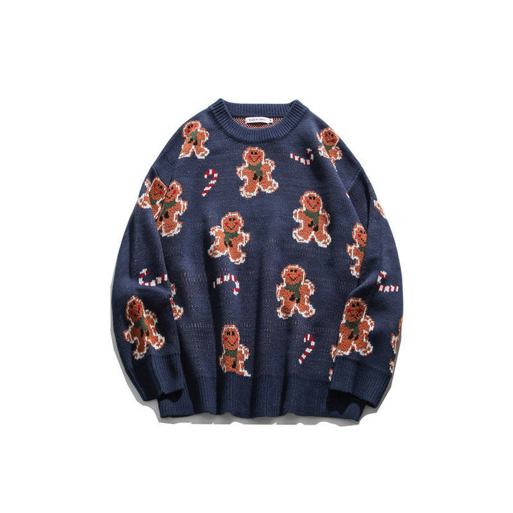 Sweater Men Women Students Boy Girl Sweaters Knitwear Pullover Men&