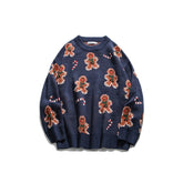 Sweater Men Women Students Boy Girl Sweaters Knitwear Pullover Men&