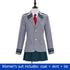 Men And Women Fashion Minimalist Cosplay Performance Clothing Sets