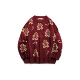Sweater Men Women Students Boy Girl Sweaters Knitwear Pullover Men&