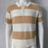 Mens Clothing Summer Fashion Lapel Sweater Short Sleeve Men Clothing Wears