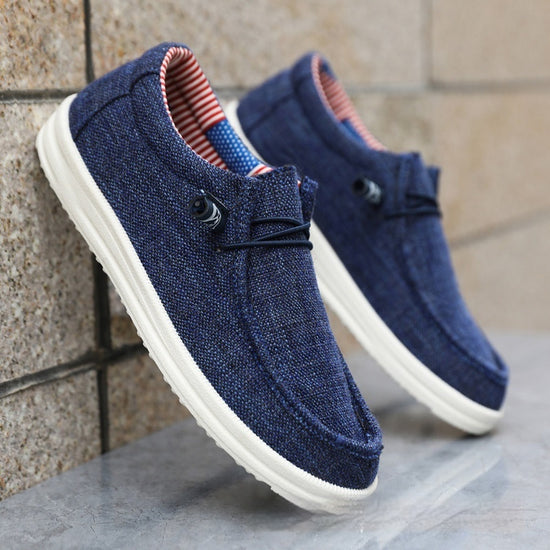 Breathable Mesh Comfortable Simplicity Fashion Low Top Men&