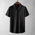 Leisure Suit Summer Loose Short Sleeve Top And Drawstring Trousers 
