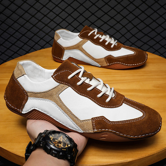 Casual Versatile Octopus Gommino Lace-up Hot Fashion Fashionmonger Men&