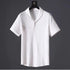 Leisure Suit Summer Loose Short Sleeve Top And Drawstring Trousers 