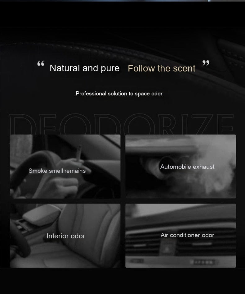 Car Aromatherapy Decoración de Autos con Perfume y Fragancia 10-20ml
