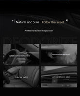 Car Aromatherapy Decoración de Autos con Perfume y Fragancia 10-20ml