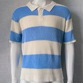 Mens Clothing Summer Fashion Lapel Sweater Short Sleeve Men Clothing Wears